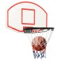 Basketballkorb Weiß 71x45x2 cm Polyethylen Basketballkorb Weiß 71x45x2 cm Polyethylen