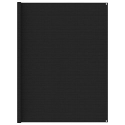 vidaXL Zeltteppich 250x350 cm Schwarz