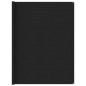 vidaXL Zeltteppich 250x350 cm Schwarz vidaXL Zeltteppich 250x350 cm Schwarz