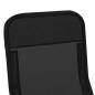 Klappliegen 2 Stk. Textilene Schwarz Klappliegen 2 Stk. Textilene Schwarz