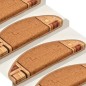Treppenmatten Selbstklebend 15 Stk. Beige 65x21x4 cm Treppenmatten Selbstklebend 15 Stk. Beige 65x21x4 cm