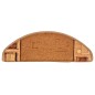 Treppenmatten Selbstklebend 15 Stk. Beige 65x21x4 cm Treppenmatten Selbstklebend 15 Stk. Beige 65x21x4 cm