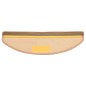 Treppenmatten Selbstklebend 15 Stk. Beige 65x21x4 cm Treppenmatten Selbstklebend 15 Stk. Beige 65x21x4 cm