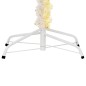 Künstlicher Weihnachtsbaum Schillernde Spitzen Weiß 210 cm PVC Künstlicher Weihnachtsbaum Schillernde Spitzen Weiß 210 cm PVC