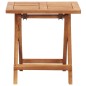 Klappbarer Garten-Couchtisch 40 x 40 x 40 cm Massivholz Akazie Klappbarer Garten-Couchtisch 40 x 40 x 40 cm Massivholz Akazie