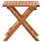 Klappbarer Garten-Couchtisch 40 x 40 x 40 cm Massivholz Akazie Klappbarer Garten-Couchtisch 40 x 40 x 40 cm Massivholz Akazie