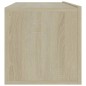 TV-Schrank Sonoma-Eiche 100x30x30 cm Holzwerkstoff TV-Schrank Sonoma-Eiche 100x30x30 cm Holzwerkstoff