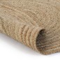 Teppich Jute Geflochten 90 cm Rund Teppich Jute Geflochten 90 cm Rund
