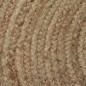 Teppich Jute Geflochten 90 cm Rund Teppich Jute Geflochten 90 cm Rund