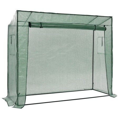 vidaXL Begehbares Gewächshaus 200 x 80 x 173 cm