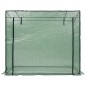 vidaXL Begehbares Gewächshaus 200 x 80 x 173 cm vidaXL Begehbares Gewächshaus 200 x 80 x 173 cm