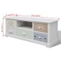 vidaXL TV-Schrank Französischer Stil Holz vidaXL TV-Schrank Französischer Stil Holz