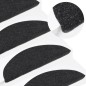 Stufenmatten Selbstklebend 15 Stk. 56x17x3 cm Anthrazit Stufenmatten Selbstklebend 15 Stk. 56x17x3 cm Anthrazit