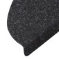 Stufenmatten Selbstklebend 15 Stk. 56x17x3 cm Anthrazit Stufenmatten Selbstklebend 15 Stk. 56x17x3 cm Anthrazit