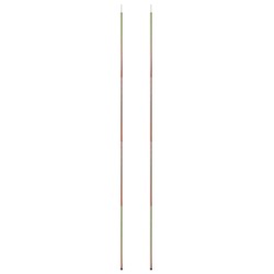 Sonnensegel Stangen 2 Stk. 200 cm Verzinkter Stahl