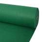 vidaXL Messeteppich Glatt 1x24 m Grün vidaXL Messeteppich Glatt 1x24 m Grün