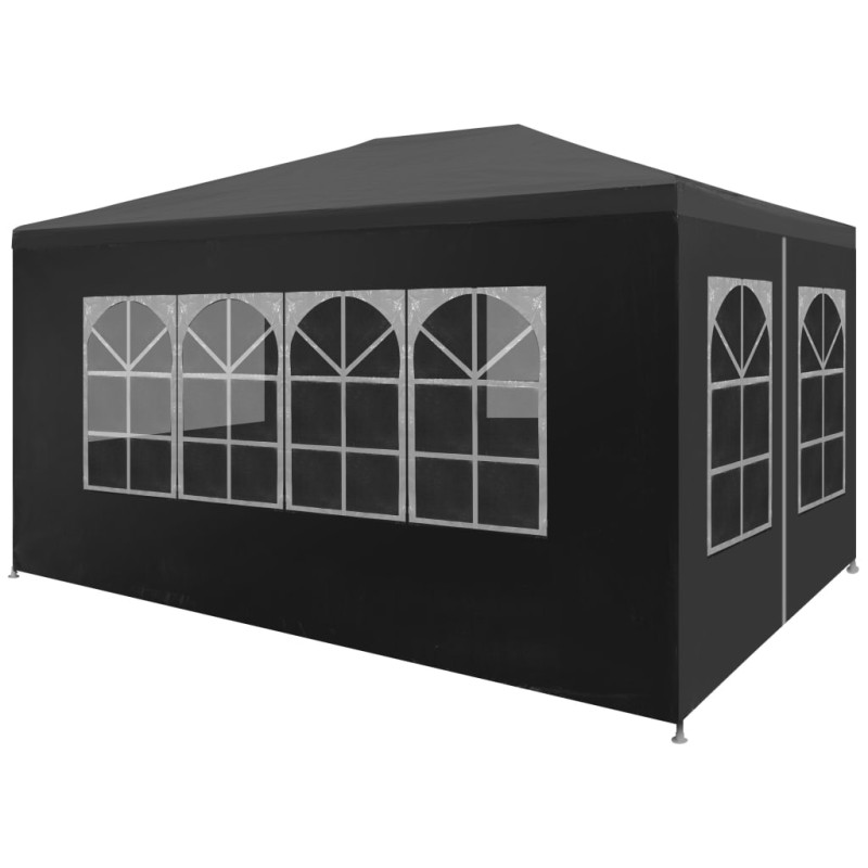 Partyzelt 3x4 m Anthrazit Partyzelt 3x4 m Anthrazit