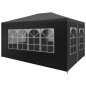 Partyzelt 3x4 m Anthrazit Partyzelt 3x4 m Anthrazit