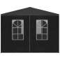 Partyzelt 3x4 m Anthrazit Partyzelt 3x4 m Anthrazit