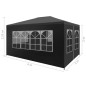 Partyzelt 3x4 m Anthrazit Partyzelt 3x4 m Anthrazit