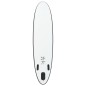 Aufblasbares Stand Up Paddle Board Set Schwarz und Weiß Aufblasbares Stand Up Paddle Board Set Schwarz und Weiß