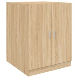 Waschmaschinenschrank Sonoma-Eiche 71x71,5x91,5 cm