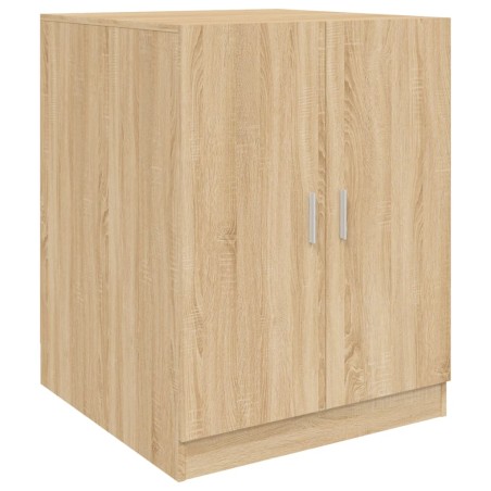 Waschmaschinenschrank Sonoma-Eiche 71x71,5x91,5 cm