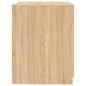 Waschmaschinenschrank Sonoma-Eiche 71x71,5x91,5 cm Waschmaschinenschrank Sonoma-Eiche 71x71,5x91,5 cm