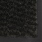 Schmutzfangmatte Rechteckig Getuftet 120x180 cm Schwarz Schmutzfangmatte Rechteckig Getuftet 120x180 cm Schwarz