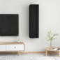 TV-Schränke 2 Stk. Schwarz 30,5x30x60 cm Holzwerkstoff TV-Schränke 2 Stk. Schwarz 30,5x30x60 cm Holzwerkstoff