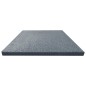 vidaXL Fallschutzmatten 6 Stk. Gummi 50x50x3 cm Grau vidaXL Fallschutzmatten 6 Stk. Gummi 50x50x3 cm Grau