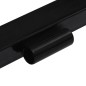Schneepflugadapter für Rasentraktor Schwarz Schneepflugadapter für Rasentraktor Schwarz