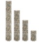 Gabionen-Hochbeete 4 Stk. Rund Ø30x50/100/150/200 cm Gabionen-Hochbeete 4 Stk. Rund Ø30x50/100/150/200 cm