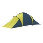 Campingzelt 6 Personen Blau und Gelb Campingzelt 6 Personen Blau und Gelb