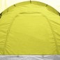 Campingzelt 6 Personen Blau und Gelb Campingzelt 6 Personen Blau und Gelb