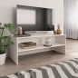 TV-Schrank Weiß 100x40x40 cm Holzwerkstoff TV-Schrank Weiß 100x40x40 cm Holzwerkstoff