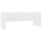TV-Schrank Weiß 100x40x40 cm Holzwerkstoff TV-Schrank Weiß 100x40x40 cm Holzwerkstoff
