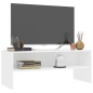 TV-Schrank Weiß 100x40x40 cm Holzwerkstoff TV-Schrank Weiß 100x40x40 cm Holzwerkstoff