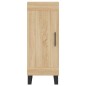 vidaXL Highboard Sonoma-Eiche 34,5x34x180 cm Holzwerkstoff vidaXL Highboard Sonoma-Eiche 34,5x34x180 cm Holzwerkstoff