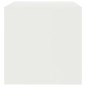 TV-Schrank Weiß 100x40x40 cm Holzwerkstoff TV-Schrank Weiß 100x40x40 cm Holzwerkstoff