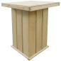 vidaXL Bartisch 75x75x110 cm Kiefernholz Imprägniert vidaXL Bartisch 75x75x110 cm Kiefernholz Imprägniert