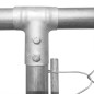Outdoor-Hundezwinger mit Überdachung 382x382x225 cm Outdoor-Hundezwinger mit Überdachung 382x382x225 cm