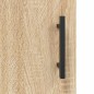 vidaXL Highboard Sonoma-Eiche 34,5x34x180 cm Holzwerkstoff vidaXL Highboard Sonoma-Eiche 34,5x34x180 cm Holzwerkstoff