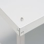 vidaXL Tisch für Räucherofen 40x28x44,5 cm Verzinkter Stahl vidaXL Tisch für Räucherofen 40x28x44,5 cm Verzinkter Stahl
