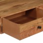Wandschreibtisch 90 x 40 x 170 cm Massivholz Akazie Wandschreibtisch 90 x 40 x 170 cm Massivholz Akazie