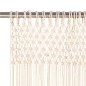 Makramee Vorhang 140×240 cm Baumwolle Makramee Vorhang 140×240 cm Baumwolle