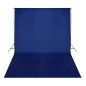 Hintergrund Baumwolle Blau 500x300 cm Chroma-Key Hintergrund Baumwolle Blau 500x300 cm Chroma-Key