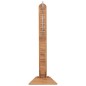 vidaXL Gartendusche Teak Massiv 70 x 75 x 204 cm vidaXL Gartendusche Teak Massiv 70 x 75 x 204 cm