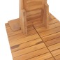 vidaXL Gartendusche Teak Massiv 70 x 75 x 204 cm vidaXL Gartendusche Teak Massiv 70 x 75 x 204 cm