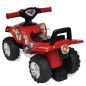 Kinder-Aufsitz-Quad mit Sound und Licht Rot Kinder-Aufsitz-Quad mit Sound und Licht Rot